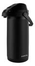 Garrafa Térmica Inox 5,0 Litros Tereré Chimarrão Bebidas Cor Preto