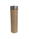 Garrafa Térmica Inox 500ml Camada Bambu Garrafa Térmica Inox 500ml Camada Bambu