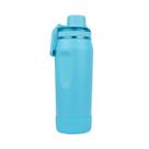 Garrafa Térmica Inox 500ml com Alça, Tampa Vedada e Base Antiderrapante