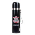 Garrafa Térmica Inox 500ml Flamengo Corinthians Palmeiras São Paulo