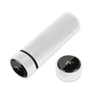 Garrafa Térmica Inox 500ml Quente Frio Tampa Branco Nº10