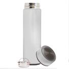 Garrafa Térmica Inox 500ml Quente Frio Tampa Branco Nº14