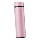 Garrafa Térmica Inox 500ml Quente Frio Tampa Rosa Nº16 Garrafa Térmica Inox 500ml Quente Frio Tampa Rosa Nº16