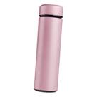 Garrafa Térmica Inox 500ml Quente Frio Tampa Rosa Nº17