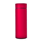 Garrafa Térmica Inox 500ml Quente Frio Tampa Vermelho Nº19 Garrafa Térmica Inox 500ml Quente Frio Tampa Vermelho Nº19