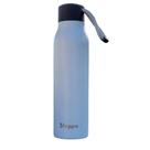 Garrafa Térmica Inox 600ml - Branco Garrafa Térmica Inox 600ml - Branco