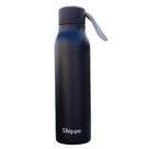 Garrafa Térmica Inox 600ml - Preto Garrafa Térmica Inox 600ml - Preto
