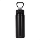 Garrafa Térmica Inox 700ml Com Canudo E Alça Squeeze Academia Fitness Bebida Gelada E Quente Mori - Garrafa Térmica Inox 700ml Com Canudo E Alça Squeeze Academia Fitness Bebida Gelada E Quente Mori -