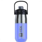 Garrafa Térmica Inox 750ml Água Fria Quente Ntk Isomax Azul Claro
