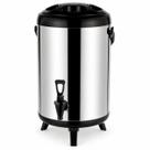 Garrafa Térmica Inox 8 Litros Botijão Café Água Quente Frio Diamond Luxo Garrafa Térmica Inox 8 Litros Botijão Café Água Quente Frio Diamond Luxo