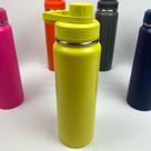 Garrafa Térmica Inox 800ml Portátil Academia Água Gelada Por Mais Tempo