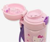 Garrafa Térmica inox Capsule 450 ML Hello Kitty Licenciada Cor: Rosa