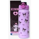 Garrafa Térmica Inox Click 650ml KUROMI Hello Kitty - ZC - ZONA CRIATIVA