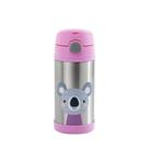 Garrafa Térmica Inox com Canudo Coala Infantil 270ml