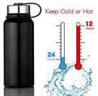 Garrafa Térmica inox Conserva Água gelada café quente 1200ml