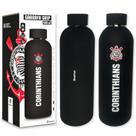 Garrafa Térmica Inox Corinthians Emborrachada Original Oficial 500ml Garrafa Térmica Inox Corinthians Emborrachada Original Oficial 500ml