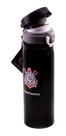 Garrafa Térmica Inox Corinthians Produto Oficial - 420ml Garrafa Térmica Inox Corinthians Produto Oficial - 420ml