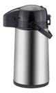 Garrafa Térmica Inox De Pressão 1.9 Lt Café Quente Chimarrão Garrafa Térmica Inox De Pressão 1.9 Lt Café Quente Chimarrão