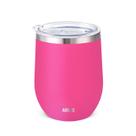 Garrafa Térmica Inox Emborrachada Preta 500ml Aduze