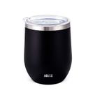 Garrafa Térmica Inox Emborrachada Rosa 500ml Aduze