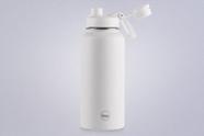 Garrafa Térmica Inox Facy 960 Ml White