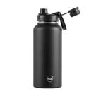 Garrafa Térmica Inox Facy 960ml Bebida Quente Fria Preto - MG021-B Mokha