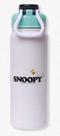 Garrafa Térmica inox Galaxy 650 ML Snoopy Licenciada Cor: Branca