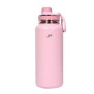 Garrafa Térmica Inox Get Trity 1000ml Rosé com tampa