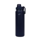 Garrafa Térmica Inox Get Trity 500ml Azul Petróleo para bebidas quentes ou frias com tampa com bico