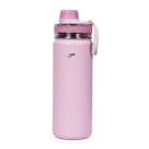 Garrafa Térmica Inox Get Trity 500ml Rosé para bebidas quentes ou frias com tampa com bico Garrafa Térmica Inox Get Trity 500ml Rosé para bebidas quentes ou frias com tampa com bico