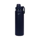 Garrafa Térmica Inox Get Trity 750ml Azul Petróleo para Bebidas Quentes/Frias com Tampa Bico
