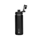 Garrafa Térmica Inox Goldentec 500ml para bebidas quentes ou frias com bico - Preto