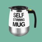 Garrafa Térmica Inox Inteligente Com Medidor De Temperatura Ideal Para Viagens Escritório 500 Ml Promoção Produto:Mescla