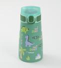 Garrafa Térmica Inox Parede Dupla Dino 3D 350ml Twi Garrafa Térmica Inox Parede Dupla Dino 3D 350ml Twi