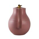 Garrafa Térmica Inox Passaro Dourado Rosê 1 Litro