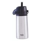 Garrafa térmica inox premium cafe cha agua e chimarrao Onix Paramount 1,9 litros