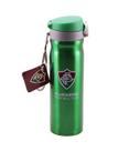 Garrafa Térmica Inox Pressão 450 Ml - Fluminense Garrafa Térmica Inox Pressão 450 Ml - Fluminense
