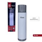 Garrafa Térmica Inox Quente Frio 1 litro Preta - SQ