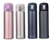 Garrafa Termica inox vácuo c/ fast click conserva água café