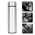 Garrafa Térmica Inteligente Aço Inox mostrador de Temp 500ML