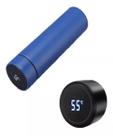 Garrafa Térmica Inteligente AÇO Sensor Display Digital AZUL