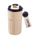 Garrafa Térmica Inteligente De Aço Inoxidável Com Display De Temperatura, Caneca De Café Portátil a Garrafa Térmica Inteligente De Aço Inoxidável Com Display De Temperatura, Caneca De Café Portátil a