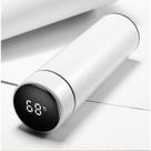 Garrafa Térmica Inteligente Sensor De Temperatura Digital Led Café Chá Quente Água Suco Gelado