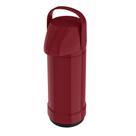 Garrafa Térmica Invicta Com Alça Glt Pressão 1 Litro Vermelha
