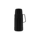 Garrafa Térmica Invicta Glt New 1 Litro Preta Café Chá Preto