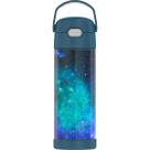 Garrafa Térmica Isolada a Vácuo Thermos Funtainer 473ml - Galaxy Teal