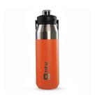 Garrafa Térmica Isomax Laranja 1L NTK Bebidas Geladas por 24h e Quentes por 8h Inox Parede Dupla Nautika
