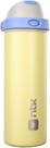 Garrafa Térmica Isomax Straw 710ml NTK Amarelo Alta Performance, Isolamento Térmico e Parede Dupla