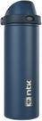 Garrafa Térmica Isomax Straw 710ml NTK Azul Alta Performance, Isolamento Térmico e Parede Dupla