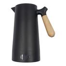 Garrafa Térmica Jarra De Café 1 Litro Cabo Madeira Wood 1 Un
